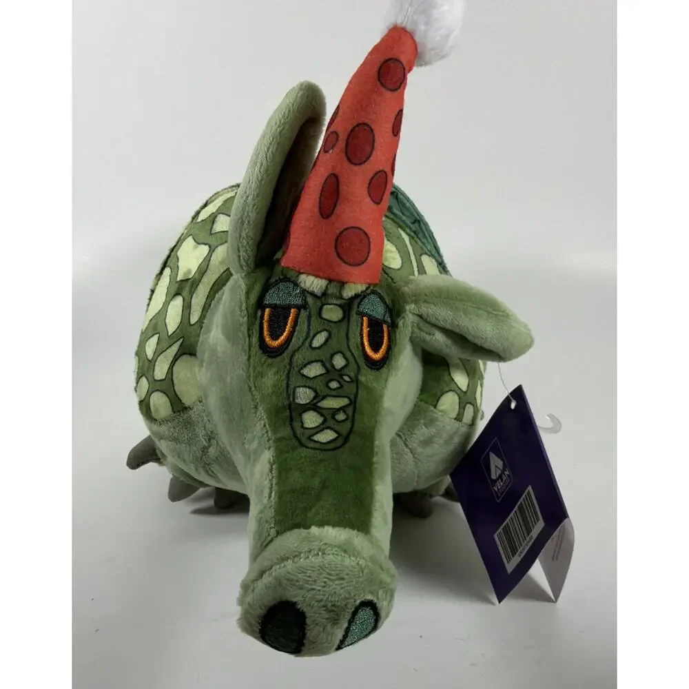 Koyo Knockout City Chonky Armadillo Plush Velan Studios Toy Teddy - 15”